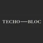 Techno-Bloc Logo Charcoal
